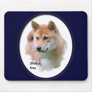 Shiba Inu Gifts Mouse Mat