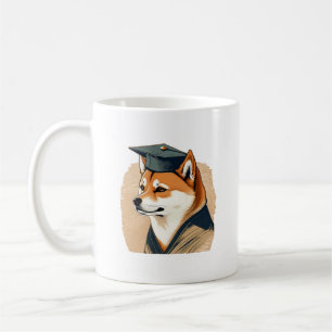 Shiba Inu graduate  Coffee Mug