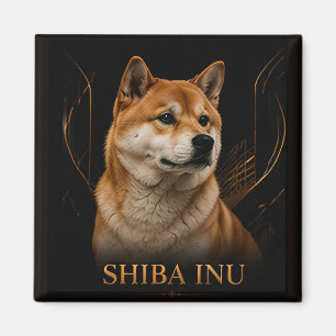 Shiba Inu Heritage Companion Collection Magnet