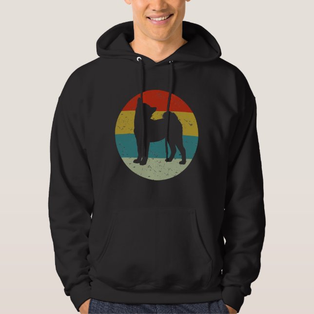 shiba inu hoodie (Front)