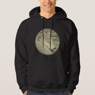 Shiba Inu Hoodie Hooded Dog Lover Sweatshirts