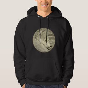 Shiba Inu Hoodie Hooded Dog Lover Sweatshirts