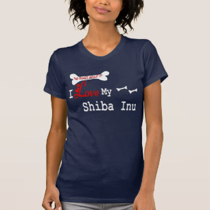 Shiba Inu (I Love) Apparel T-Shirt