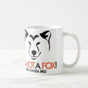 Shiba Inu: I'm Not a Fox Official Mug