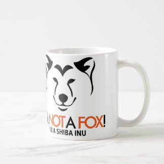 Shiba Inu: I'm Not a Fox Official Mug