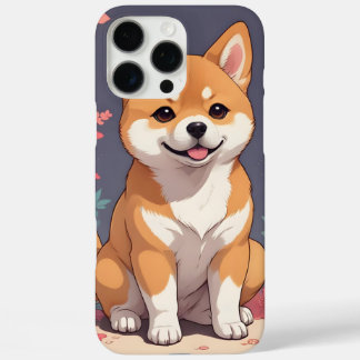 Shiba Inu iPhone 16 Pro Max Case-Mate Case