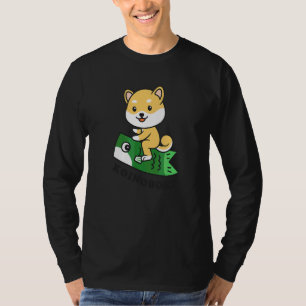 Shiba Inu Japanese Koi Fish Koinobori Flag Carp St T-Shirt