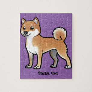 shiba inu jigsaw puzzle