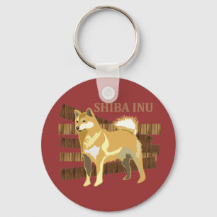 SHIBA INU KEY RING
