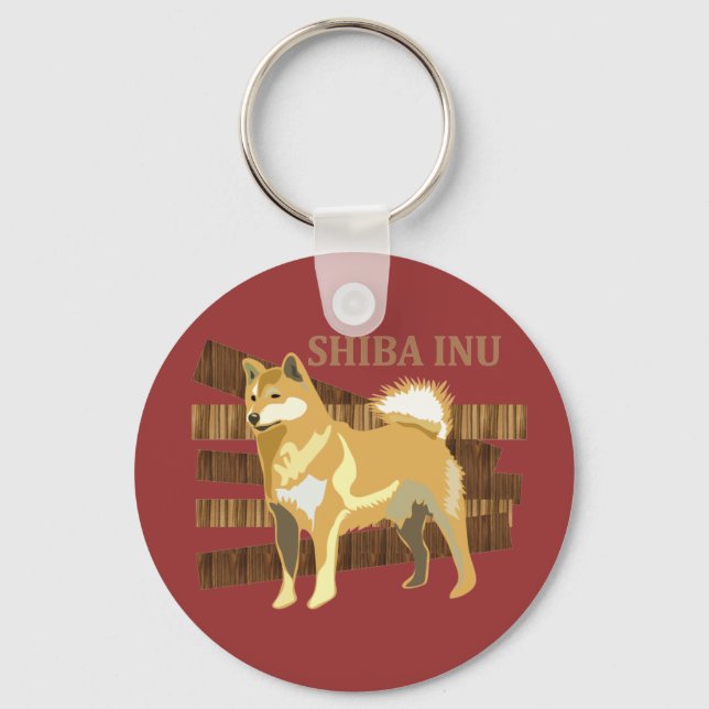 SHIBA INU KEY RING (Front)