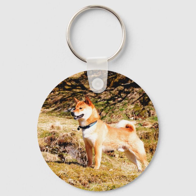 Shiba Inu Key Ring (Front)
