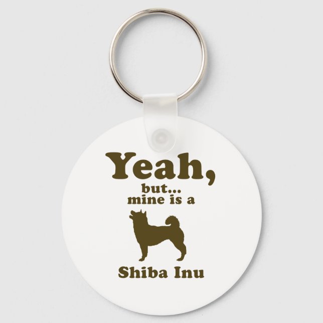 Shiba Inu Key Ring (Front)