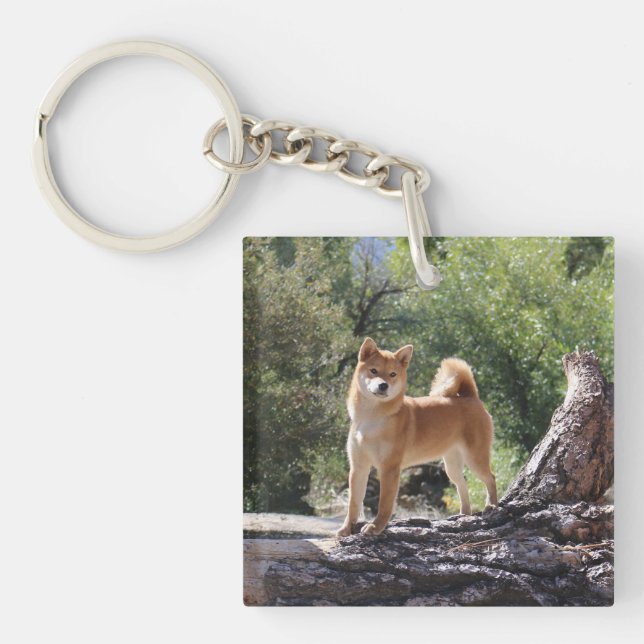 Shiba Inu Key Ring (Front)