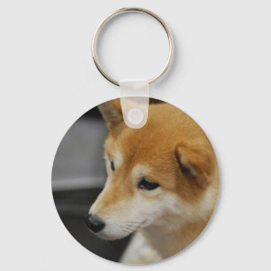 Shiba Inu Keychain