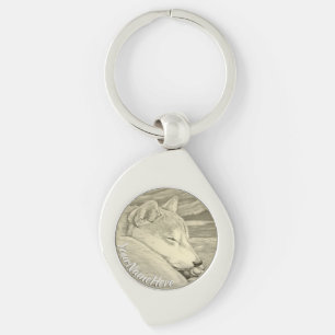 Shiba Inu Keychain