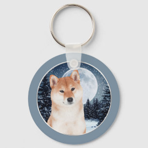 Shiba Inu Keychain