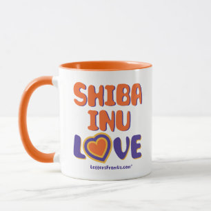 "Shiba Inu Love" Mug