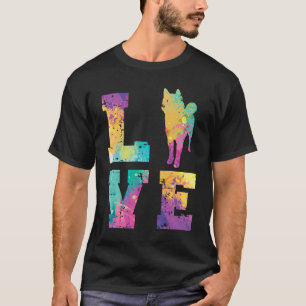 Shiba inu Love T-Shirt