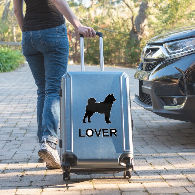 shiba inu lover (Suitcase Insitu)