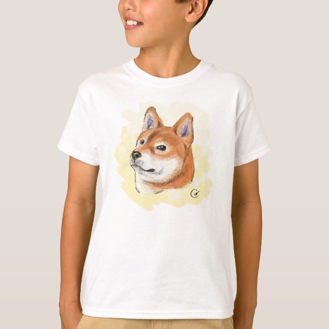 Shiba Inu Lovers T-Shirt (Front)