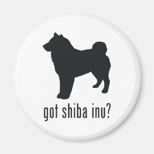 Shiba Inu Magnet