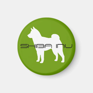 SHIBA INU MAGNET