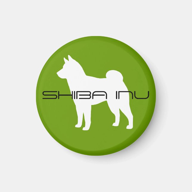 SHIBA INU MAGNET (Front)