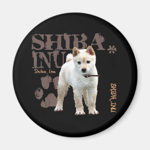 Shiba Inu Magnet