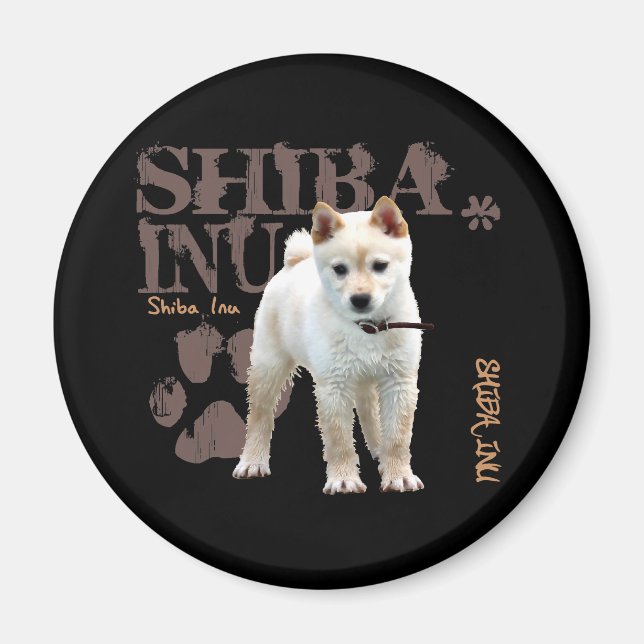 Shiba Inu Magnet (Front)