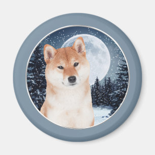 Shiba Inu Magnet