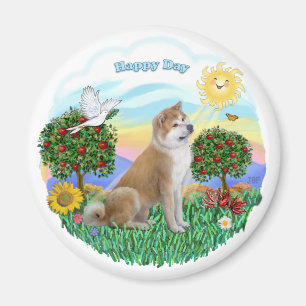 Shiba Inu Magnet