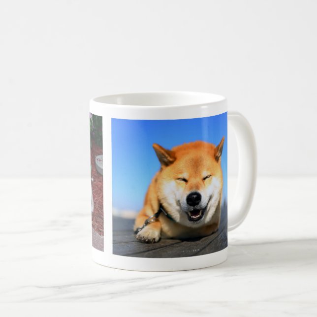 Shiba-inu Maru Coffee Mug (Front Right)