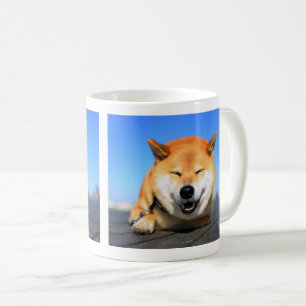 Shiba-inu Maru Coffee Mug