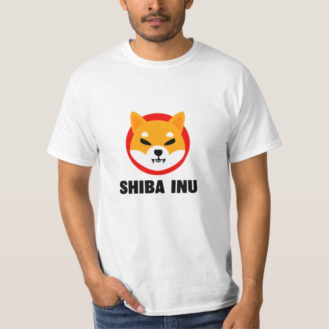 Shiba Inu meme coin T-Shirt (Front)