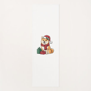 Shiba Inu Merry Christmas Dogs Christmas Yoga Mat