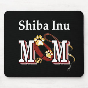 Shiba Inu MOM Gifts Mouse Mat