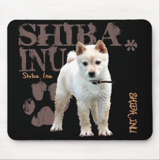 Shiba Inu Mouse Mat