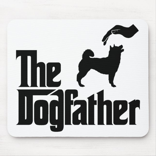 Shiba Inu Mouse Mat (Front)