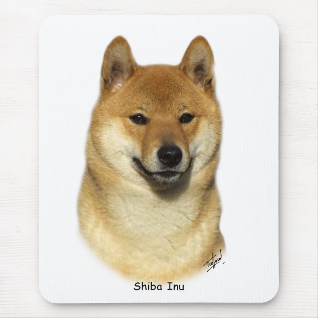 Shiba Inu Mouse Mat (Front)