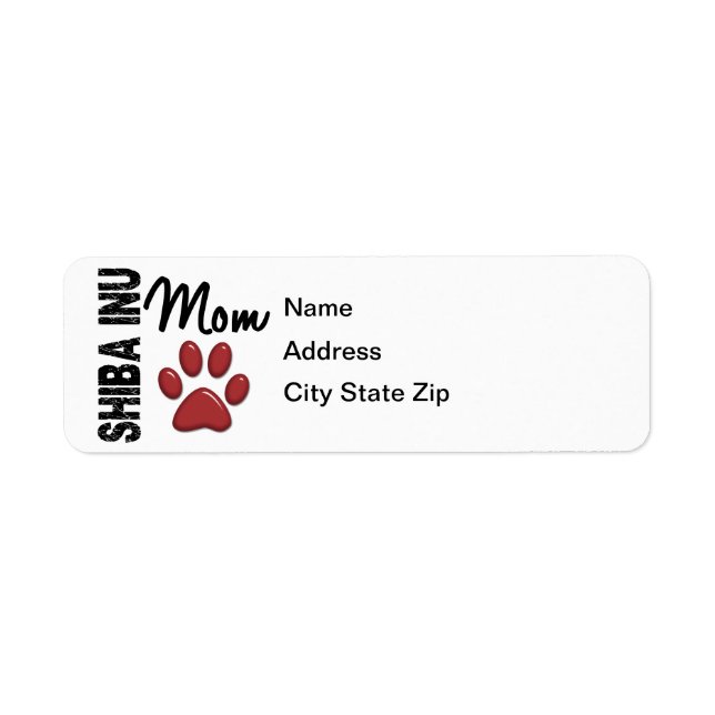 Shiba Inu Mum 2 (Front)
