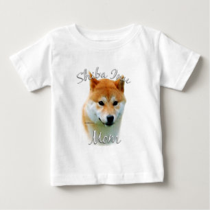 Shiba Inu Mum 2 Baby T-Shirt