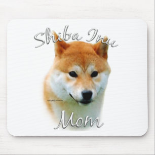 Shiba Inu Mum 2 Mouse Mat