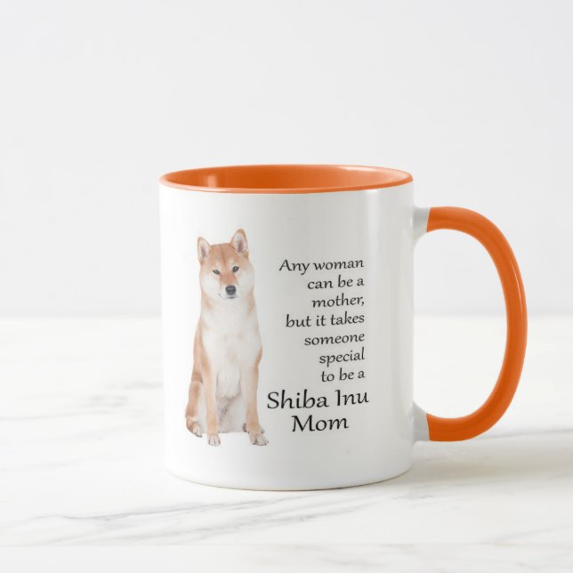 Shiba Inu Mum Mug (Right)