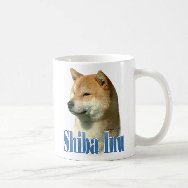 Shiba Inu Name Coffee Mug (Right)