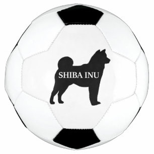 Shiba Inu name silo black Football