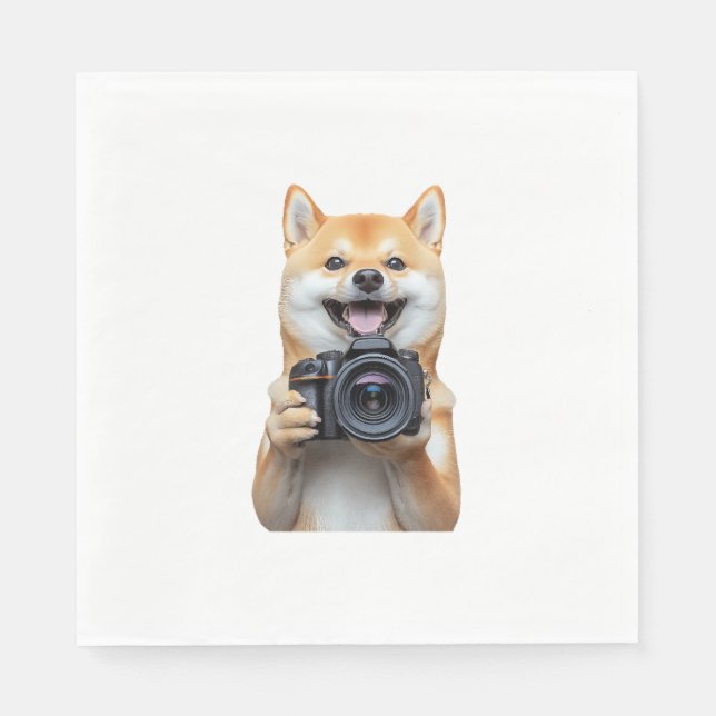 Shiba Inu     Napkin (Front)