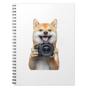 Shiba Inu Notebook