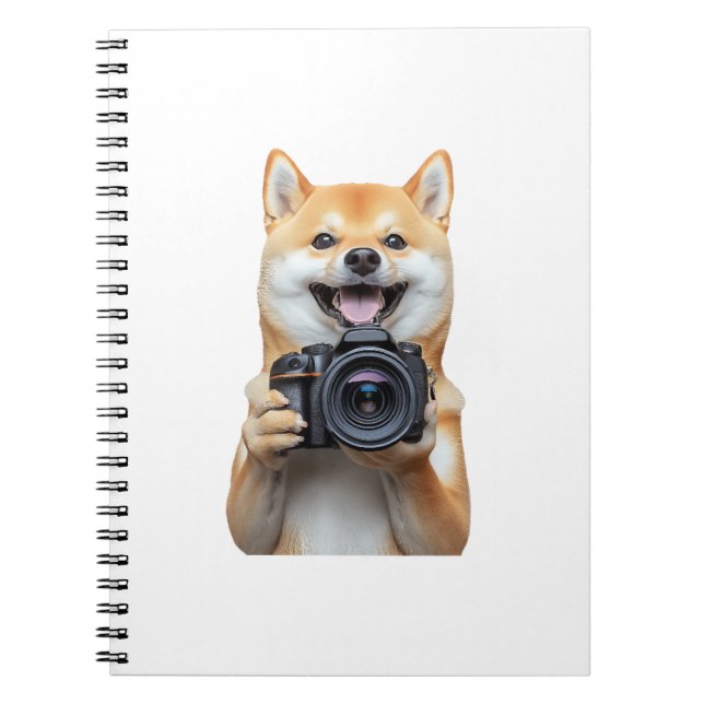 Shiba Inu     Notebook (Front)