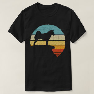  Shiba Inu Owner Retro Vintage 60s 70s Dog Lover  T-Shirt
