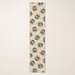 Shiba Inu Painting Black and Tan Original Dog Art Scarf<br><div class="desc">This charming painting showcases a black and tan Shiba Inu dog. Our speciality lies in crafting original artwork based on nature and animals. Whether for yourself or as a thoughtful gift for your dog-loving friends, this piece promises to bring joy. Unleash your creativity by clicking on CUSTOMIZE to personalise the...</div>
